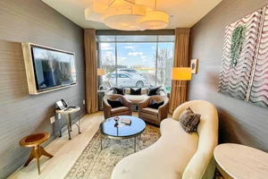 Inside the Ultra-Luxury VIP Lounge Where Lisa and Frédéric Arnault Were Spotted - image 5