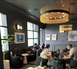 Inside the Ultra-Luxury VIP Lounge Where Lisa and Frédéric Arnault Were Spotted - image 3