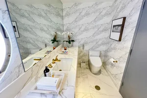 Inside the Ultra-Luxury VIP Lounge Where Lisa and Frédéric Arnault Were Spotted - image 2