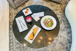 Inside the Ultra-Luxury VIP Lounge Where Lisa and Frédéric Arnault Were Spotted - image 11