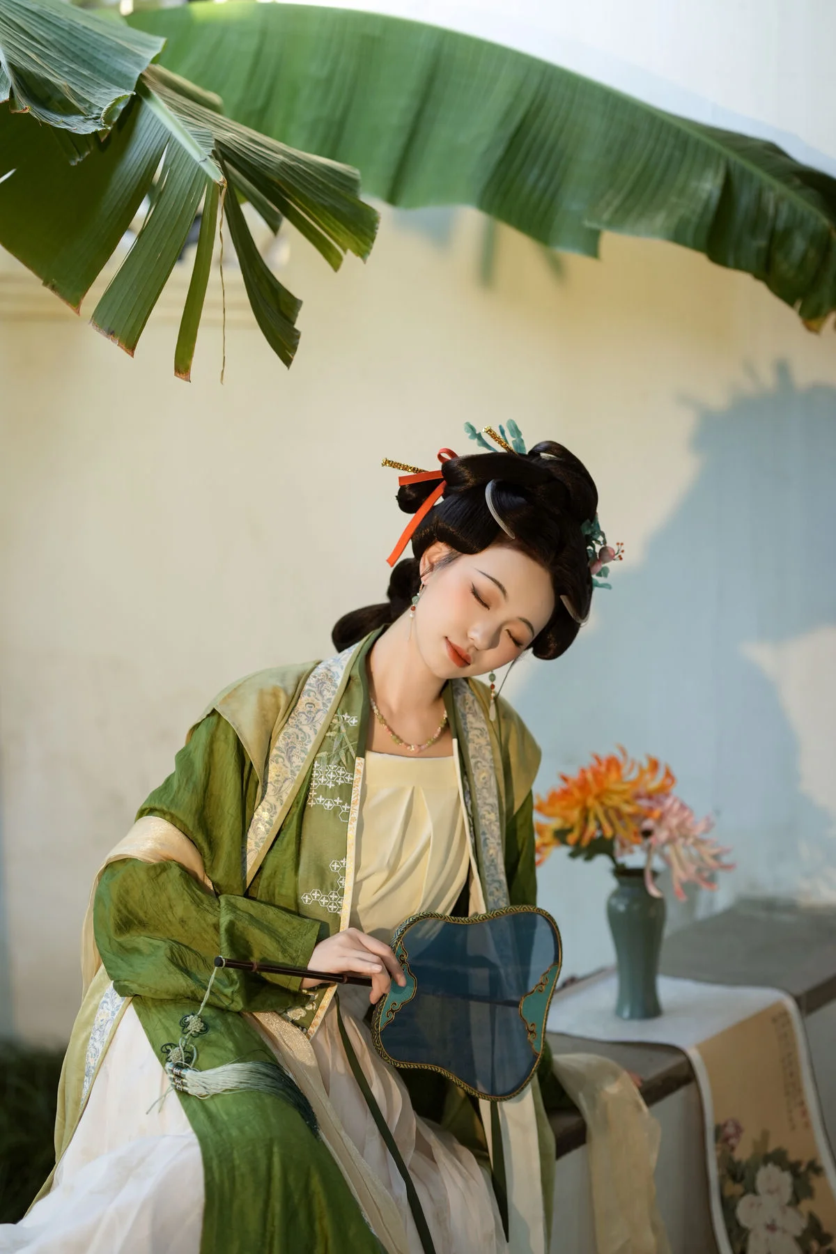 YiTuYu Art Language Vol.10234 Xiao Yang Ai Gan Fan: 25P Artistic Portrait Set