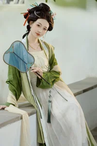 YiTuYu Art Language Vol.10234 Xiao Yang Ai Gan Fan: 25P Artistic Portrait Set - image 14