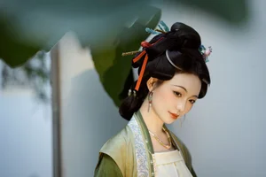 YiTuYu Art Language Vol.10234 Xiao Yang Ai Gan Fan: 25P Artistic Portrait Set - image 2