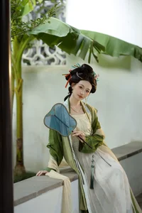 YiTuYu Art Language Vol.10234 Xiao Yang Ai Gan Fan: 25P Artistic Portrait Set - image 15