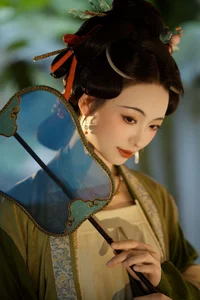 YiTuYu Art Language Vol.10234 Xiao Yang Ai Gan Fan: 25P Artistic Portrait Set - image 20