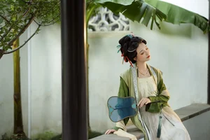 YiTuYu Art Language Vol.10234 Xiao Yang Ai Gan Fan: 25P Artistic Portrait Set - image 6