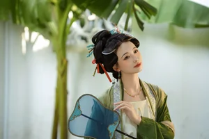 YiTuYu Art Language Vol.10234 Xiao Yang Ai Gan Fan: 25P Artistic Portrait Set - image 8