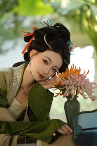YiTuYu Art Language Vol.10234 Xiao Yang Ai Gan Fan: 25P Artistic Portrait Set - image 12