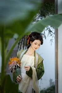 YiTuYu Art Language Vol.10234 Xiao Yang Ai Gan Fan: 25P Artistic Portrait Set - image 10