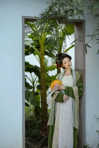 YiTuYu Art Language Vol.10234 Xiao Yang Ai Gan Fan: 25P Artistic Portrait Set - image 21