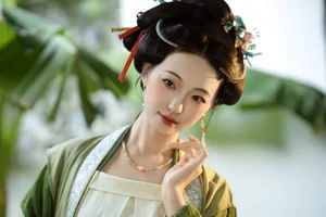 YiTuYu Art Language Vol.10234 Xiao Yang Ai Gan Fan: 25P Artistic Portrait Set - image 9