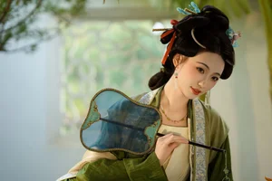 YiTuYu Art Language Vol.10234 Xiao Yang Ai Gan Fan: 25P Artistic Portrait Set - image 5