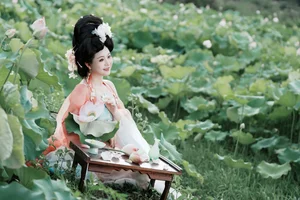 YiTuYu Art Language Vol.9931 Ning Ying Zhi Bi Portrait Gallery - image 11