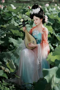 YiTuYu Art Language Vol.9931 Ning Ying Zhi Bi Portrait Gallery - image 9