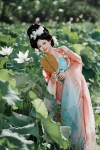 YiTuYu Art Language Vol.9931 Ning Ying Zhi Bi Portrait Gallery - image 16