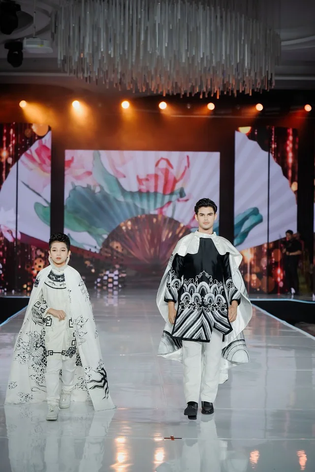 Thai Stars Embrace Vietnamese Tradition: Stunning Beauties in Elegant Ao Dai Fashion