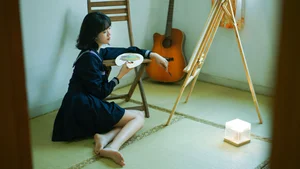 Captivating Visuals in YiTuYu Art Language Vol.6411 with He Zhou Xi E16 - image 12