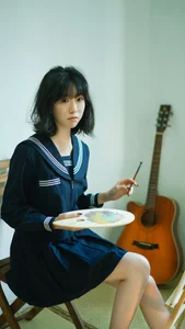 Captivating Visuals in YiTuYu Art Language Vol.6411 with He Zhou Xi E16 - image 18