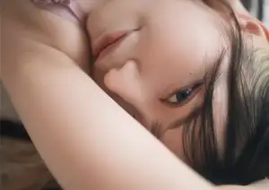 Satsuki Mei: Blooming Grace in 'Mebaechau Part02' Photobook - Discover Her Tender Charm - image 6