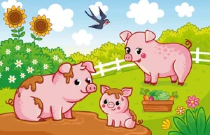 The Legend of the Pig: A Classic Vietnamese Fairy Tale and Moral Story - image 0