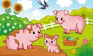 The Legend of the Pig: A Classic Vietnamese Fairy Tale and Moral Story - image 5