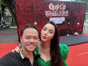 The Captivating Journey of Trang Nhung: A Look at the Life of Vietnam's Glamour Icon Nine Years After Marriage - image 3