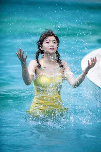 YiTuYu Art Language Vol.10253 Xiao Lin - Elegant 15-Page Asian Portrait Series - image 1