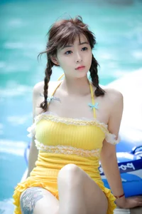 YiTuYu Art Language Vol.10253 Xiao Lin - Elegant 15-Page Asian Portrait Series - image 0
