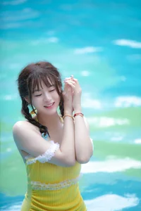 YiTuYu Art Language Vol.10253 Xiao Lin - Elegant 15-Page Asian Portrait Series - image 9