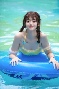 YiTuYu Art Language Vol.10253 Xiao Lin - Elegant 15-Page Asian Portrait Series - image 11