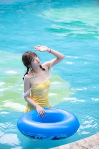 YiTuYu Art Language Vol.10253 Xiao Lin - Elegant 15-Page Asian Portrait Series - image 14