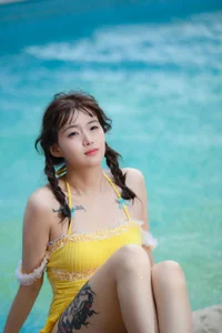 YiTuYu Art Language Vol.10253 Xiao Lin - Elegant 15-Page Asian Portrait Series - image 3