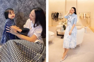 Dam Thu Trang’s Down-to-Earth Parenting Style Wins Hearts - image 12