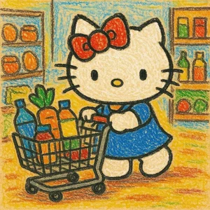 Simple Hello Kitty Drawings: 112+ Cute and Easy Art Ideas - image 22