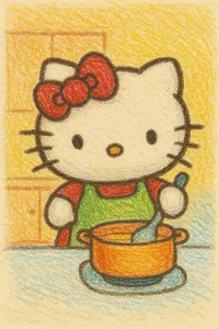 Simple Hello Kitty Drawings: 112+ Cute and Easy Art Ideas - image 0