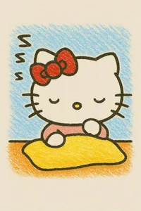 Simple Hello Kitty Drawings: 112+ Cute and Easy Art Ideas - image 18
