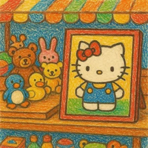 Simple Hello Kitty Drawings: 112+ Cute and Easy Art Ideas - image 29