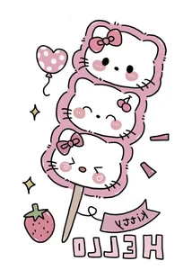 Simple Hello Kitty Drawings: 112+ Cute and Easy Art Ideas - image 7