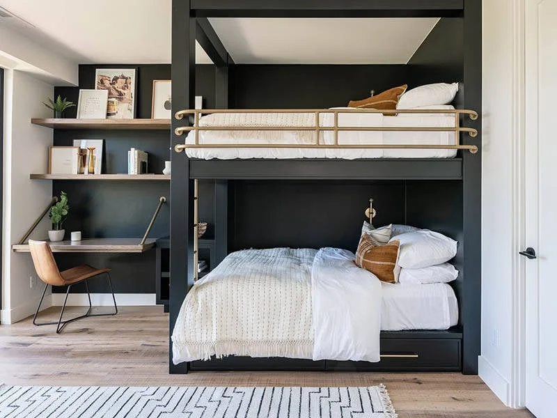 20 Creative and Modern Shared Bedroom Ideas for a Cozy Kids Retreat