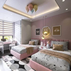 20 Creative and Modern Shared Bedroom Ideas for a Cozy Kids Retreat - image 0