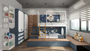 20 Creative and Modern Shared Bedroom Ideas for a Cozy Kids Retreat - image 7