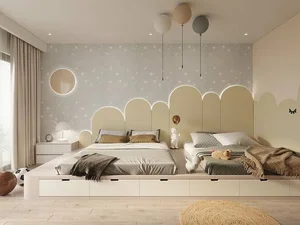 20 Creative and Modern Shared Bedroom Ideas for a Cozy Kids Retreat - image 18