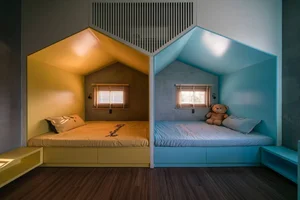 20 Creative and Modern Shared Bedroom Ideas for a Cozy Kids Retreat - image 3