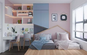 20 Creative and Modern Shared Bedroom Ideas for a Cozy Kids Retreat - image 14