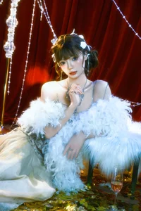 YiTuYu Vol.8087 Fated Lover Series: A Captivating 22-Photo Artistic Exploration - image 2