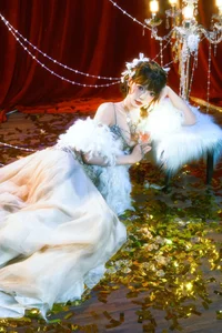 YiTuYu Vol.8087 Fated Lover Series: A Captivating 22-Photo Artistic Exploration - image 19