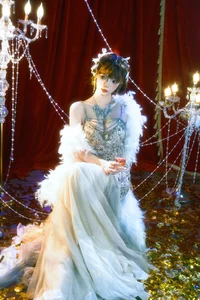 YiTuYu Vol.8087 Fated Lover Series: A Captivating 22-Photo Artistic Exploration - image 17