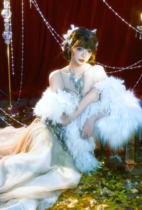 YiTuYu Vol.8087 Fated Lover Series: A Captivating 22-Photo Artistic Exploration - image 4