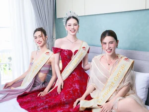 Exploring the Seductive and Elegant Wardrobe of Pageant Star Ha Tam Nhu - image 0