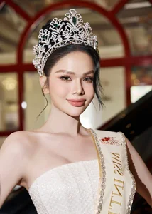 Exploring the Seductive and Elegant Wardrobe of Pageant Star Ha Tam Nhu - image 3